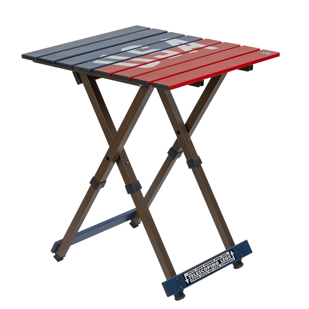 Compact Camp Table 20™ - USA Anniversary Deluxe